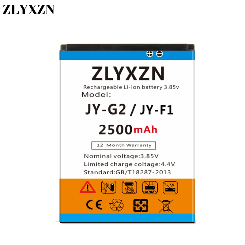 Новый 2900 мАч JY F1 для jiayu батареи F1W Jiayu G2 G2F G2S мобильного телефона замены резервного