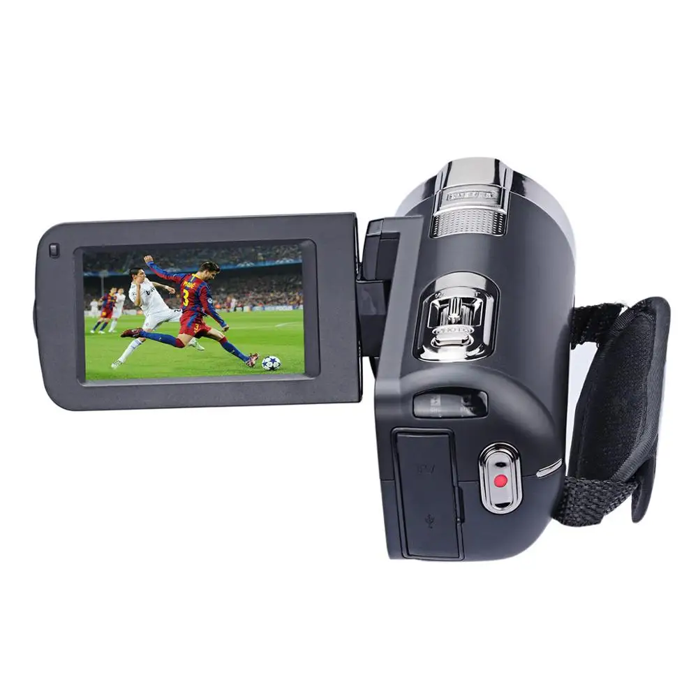 JRGK 312P Цифровая камера 24MP HD 1080P 2 7 &quotрекордер камеры ЖК-экран видеокамеры 16x мощный