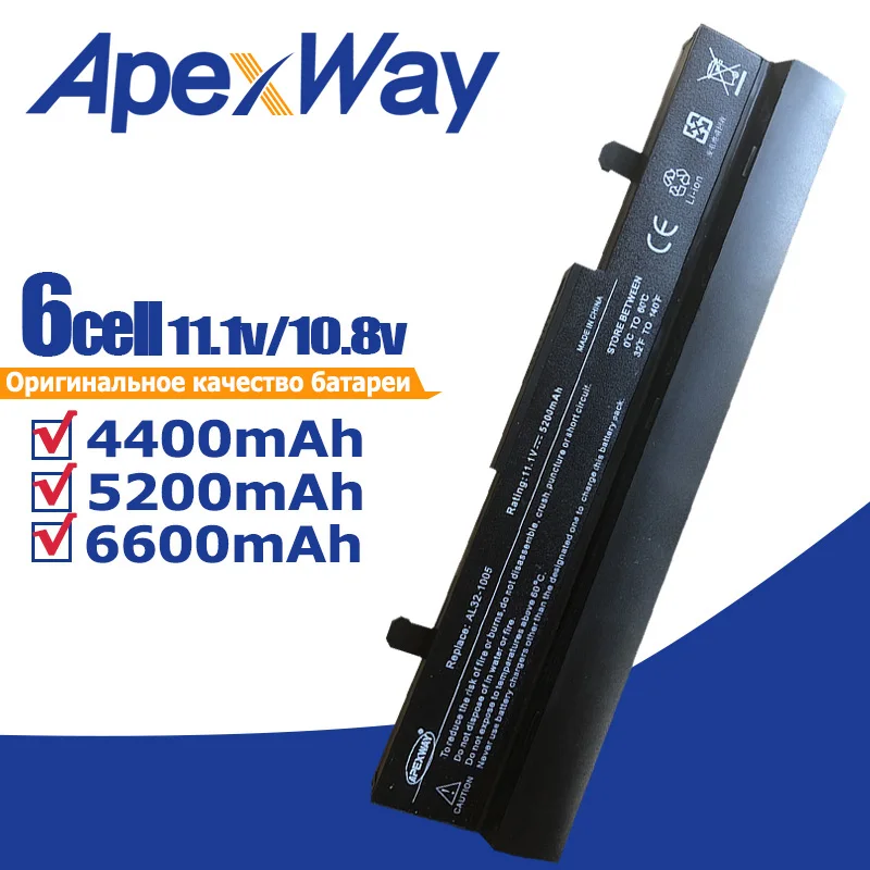 

11.1v battery for Asus Eee PC 1001 AL31-1005 AL32-1005 ml32-1005 1001PQ 1001PX 1005 1005PX 1005H 1005HA 1005P 1005PE 1005PR