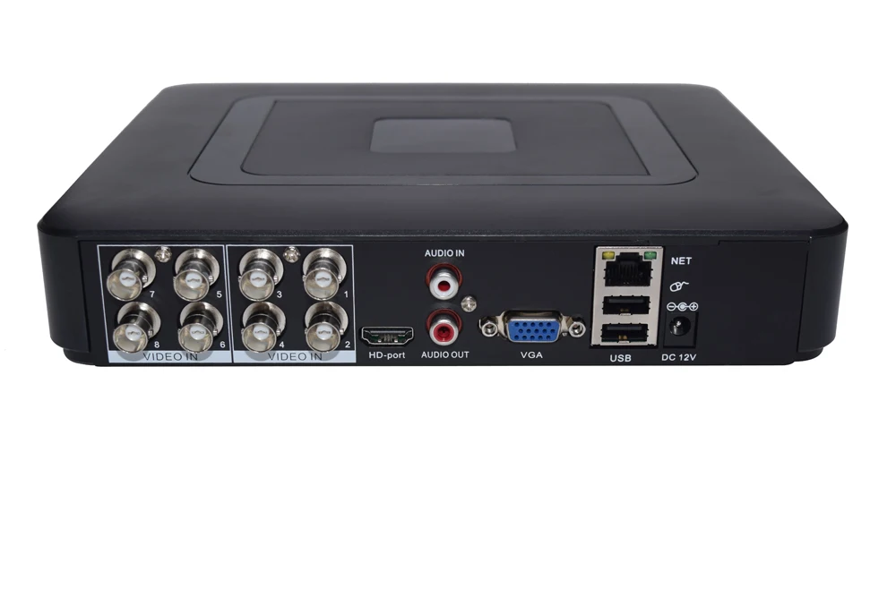 Видеорегистратор CCTV Мини DVR 8CH 4CH AHD DVR AHD/N Гибридный DVR/1080 P NVR 5в1 для Onvif AHD ip-камера аналоговая камера