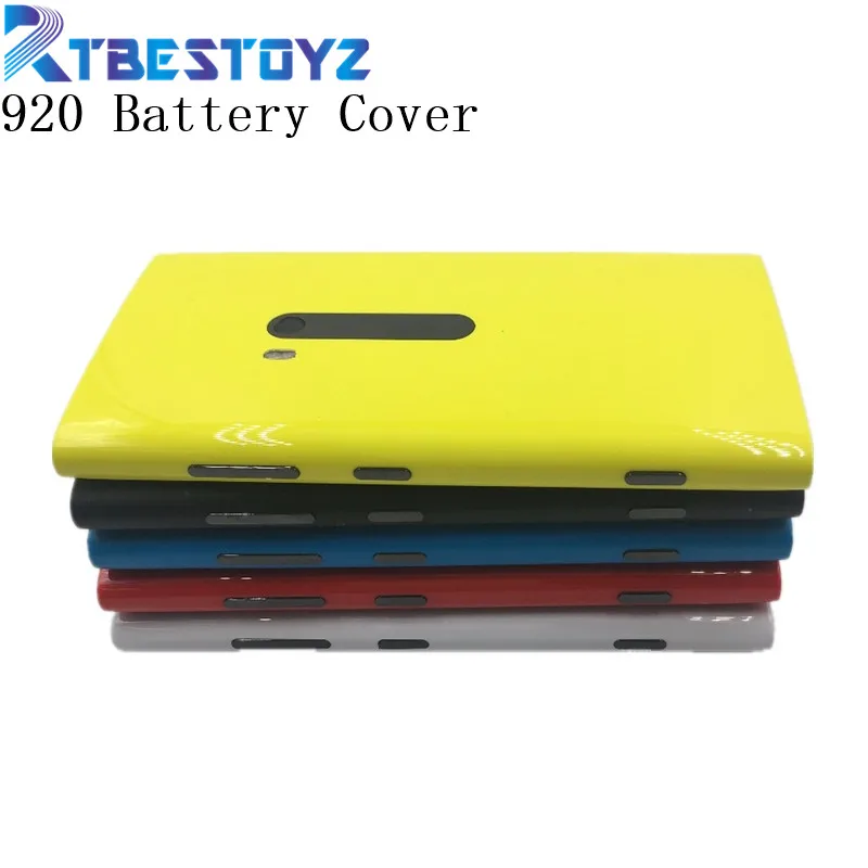 Оригинальный корпус RTBESTOYZ задняя крышка батарейного отсека для Nokia lumia 920 N920