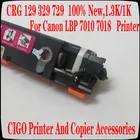 Тонер-картридж для Canon LBP7010C LBP7018C LBP7010 LBP7018