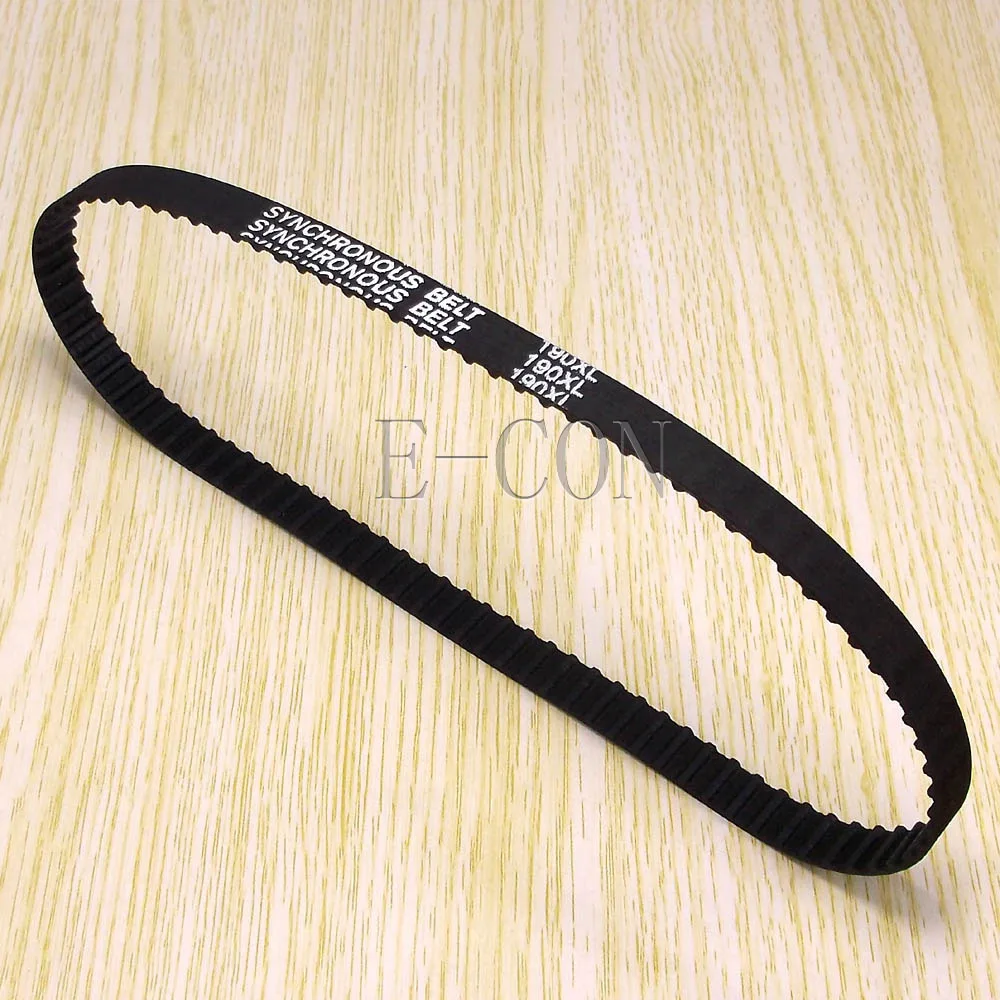 5pcs 192XL Timing Belt L039 96teeth Width 0.39inch(10mm) XL Positive Drive Pulley for CNC Stepper Motor and Engraving Machine - купить по