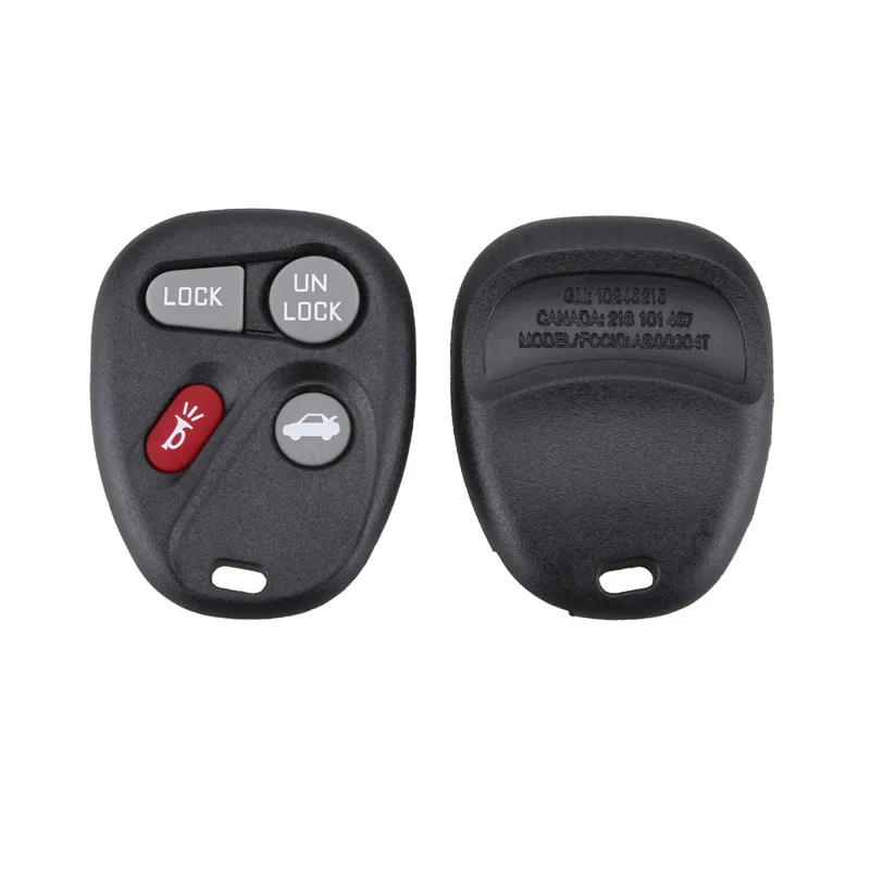 NEW 4 Buttons Keyless Entry Replacement Remote Key Transmitter Shell For Buick Century | Автомобили и мотоциклы