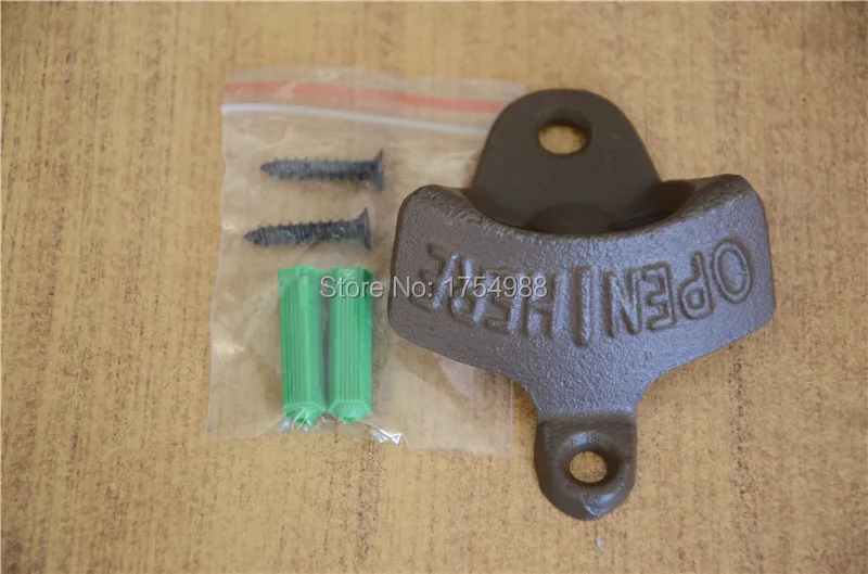 Бесплатная доставка 50 шт./лот настенный штопор крышка для крепления вина пива