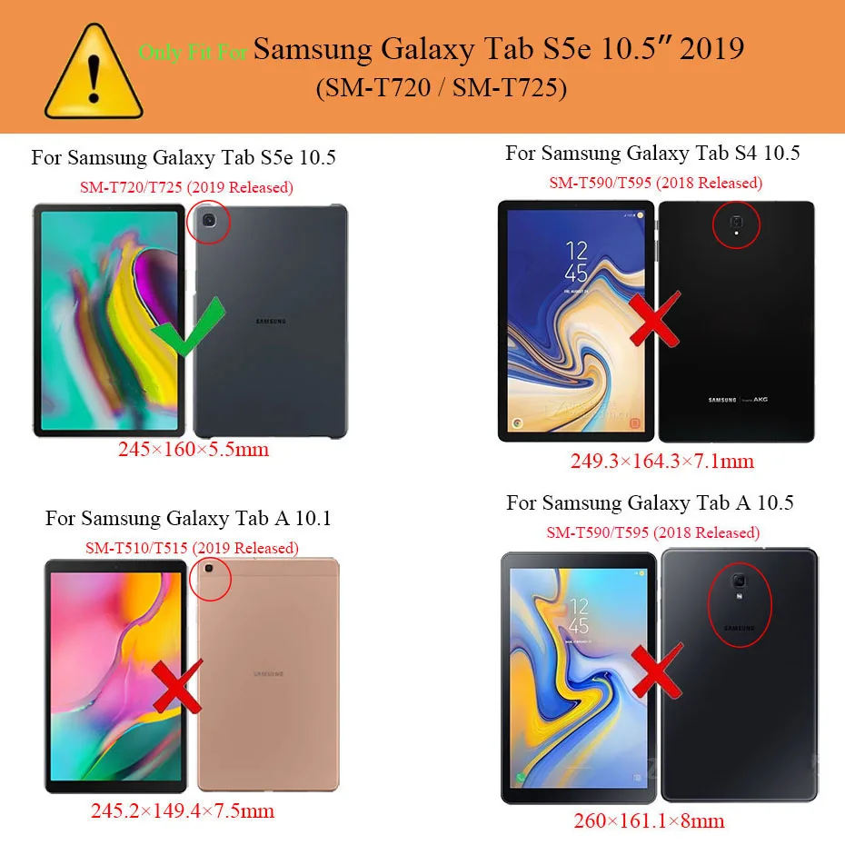 Чехол с Bluetooth клавиатурой для Samsung Galaxy Tab S5e 10 5 2019 беспроводная клавиатура кожаный