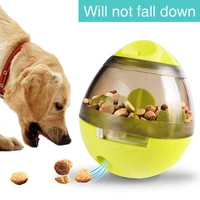 dog toys pet bowl puppy toys tumbler leakage food toy feeder feeding ball for fun training leaking food tumbler interactive toys