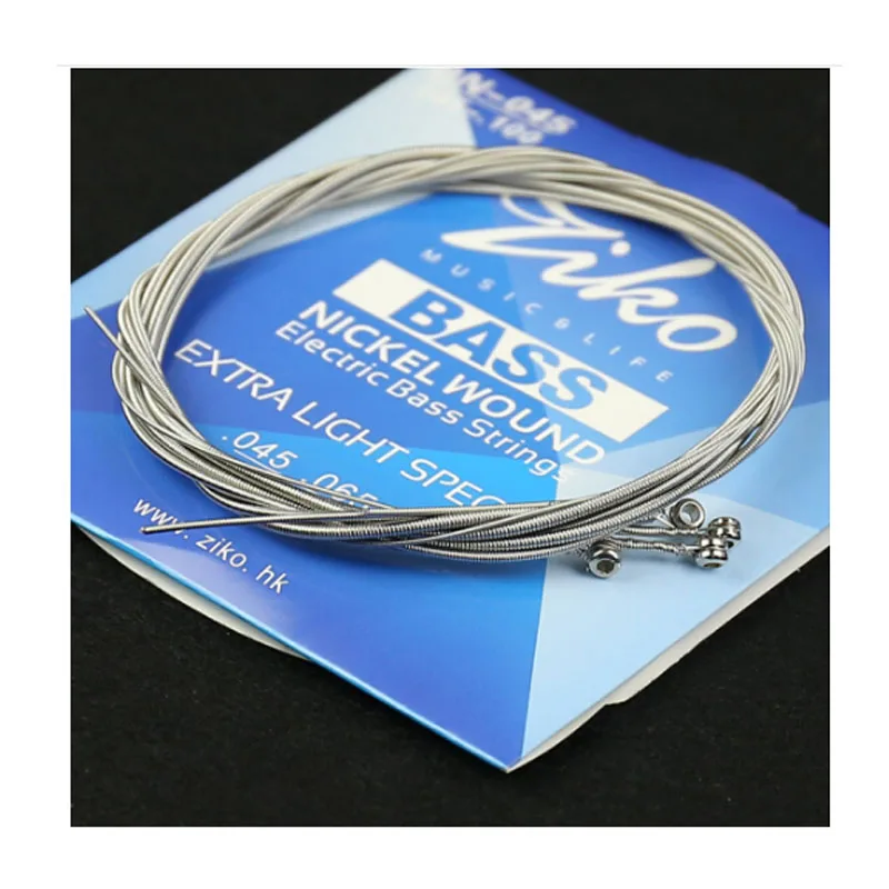 ZIKO DN-045 4strings 5strings 6strings Bass Electric Bass strings Bass parts wholesale musical instruments Accessories punk bass