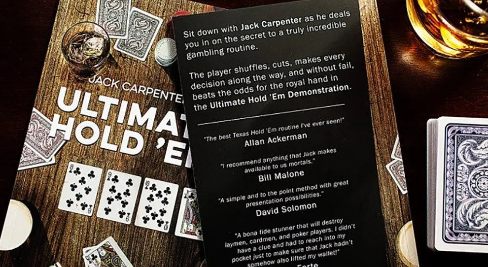 Ultimate Hold ɾm от Jack Carpenter/Dan & Dave Magic tricks | Игрушки и хобби