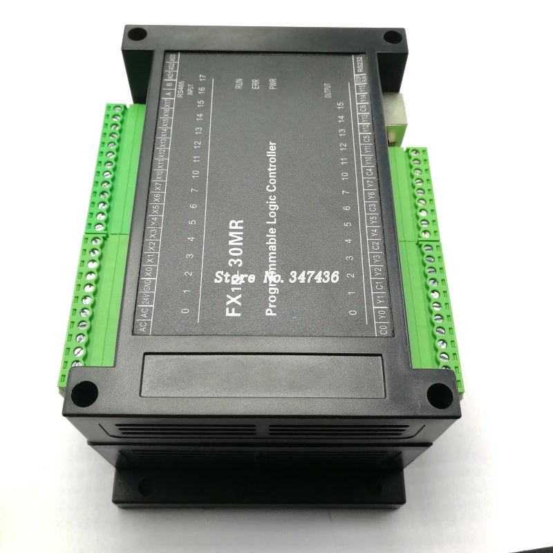 Программируемый контроллер PLC FX1N30MR MT220V с питанием от прямого загрузки текста touch |