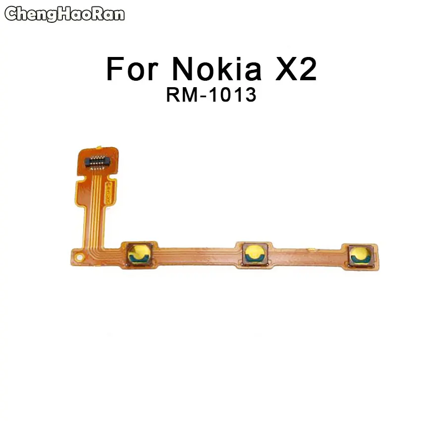 Гибкий кабель ChengHaoRan для Nokia Lumia XL X2 625 640XL 720 820 920 950 950XL 1020 1520 кнопка