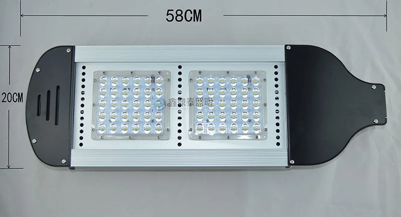 10 шт. 60 Вт светодиодный уличсветильник 12 В 24 или AC85 265V IP65 2 года гарантии 130 140 лм/Вт