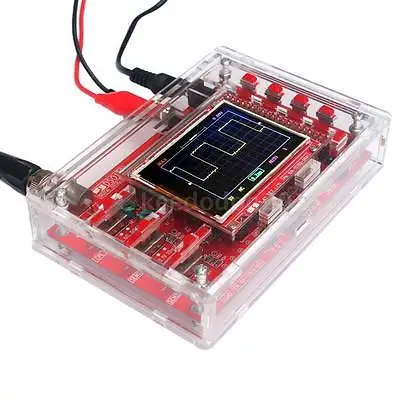 Новый прозрачный акриловый чехол коробка оболочка для DSO138 2 4 &quotцифровой