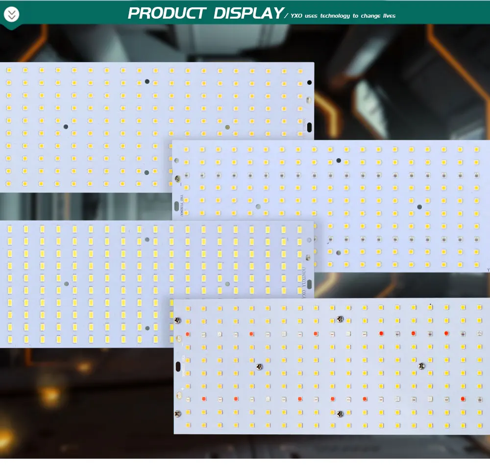 Samsung LM301B/LM561C S6 3000K 3500k 4000k led 400 шт PCBA Квантовая доска diy светодиодный светильник для выращивания