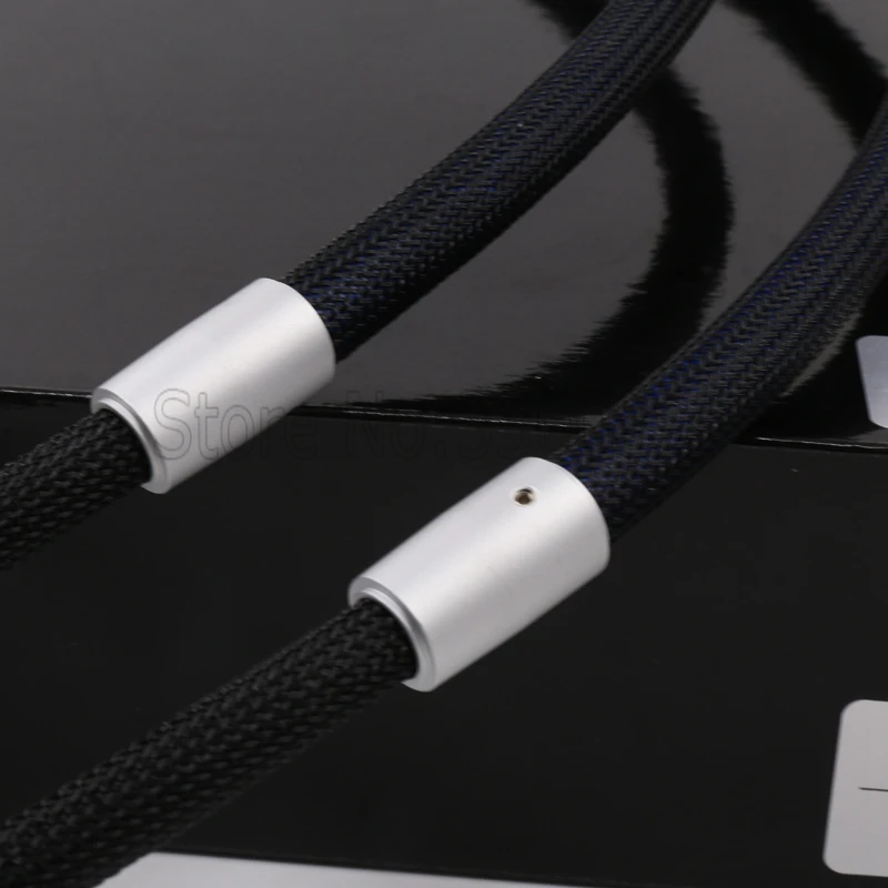 3 м/пара Lineflux(XLR) аудио кабель XLR с углеродного волокна Соединительный Штепсель XLR