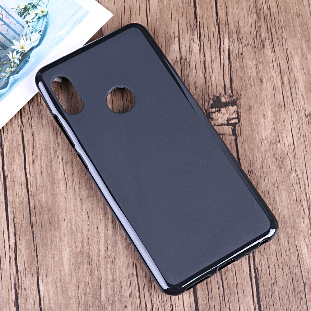 Для Xiaomi Redmi Note 5 Al чехол с двойной камерой Мягкая силиконовая задняя накладка из