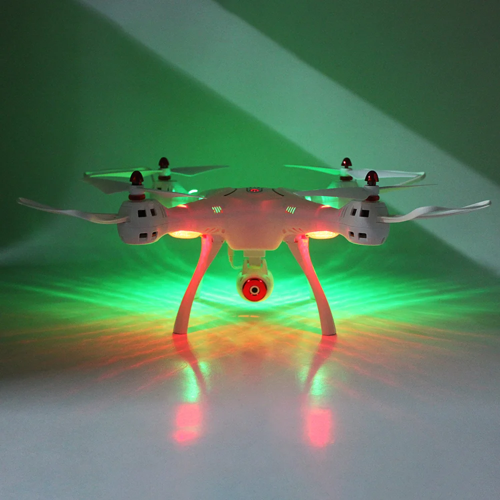 Syma X8SC Радиоуправляемый Дрон RTF 2MP камера 2 4G 4CH 6 осевой гироскоп воздушный пресс