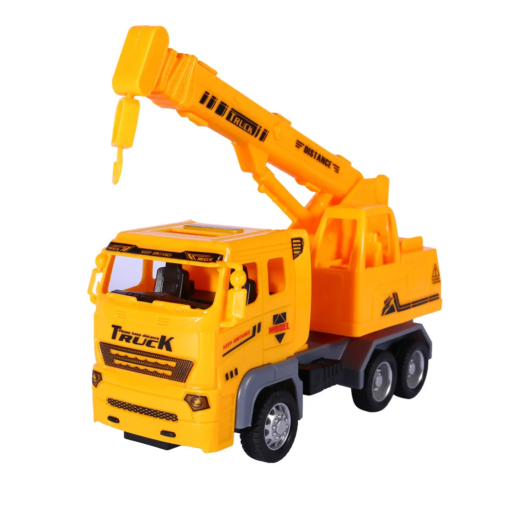 Детский инерционный креативный мини автомобиль из сплава инженерный модель