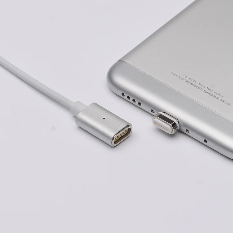 SUOZUN Мини Магнитный USB кабель Быстрая зарядка магнитное зарядное устройство