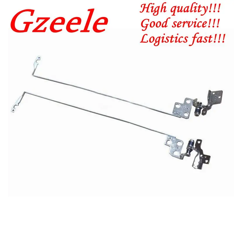 

GZEELE NEW Laptop LCD Hinge set Fit FOR Lenovo ideapad S510P S510PIFI Left Right LCD Hinges NON-Touch 33.4L202.011 33.4L201.011