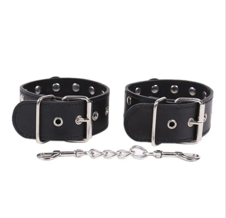 Pu Leather Handcuffs for Sex Toys Couples Cockring Bdsm Adult Games Sexy Lingerie Hot Hand Cuffs Ankle Juegos Sexuales |