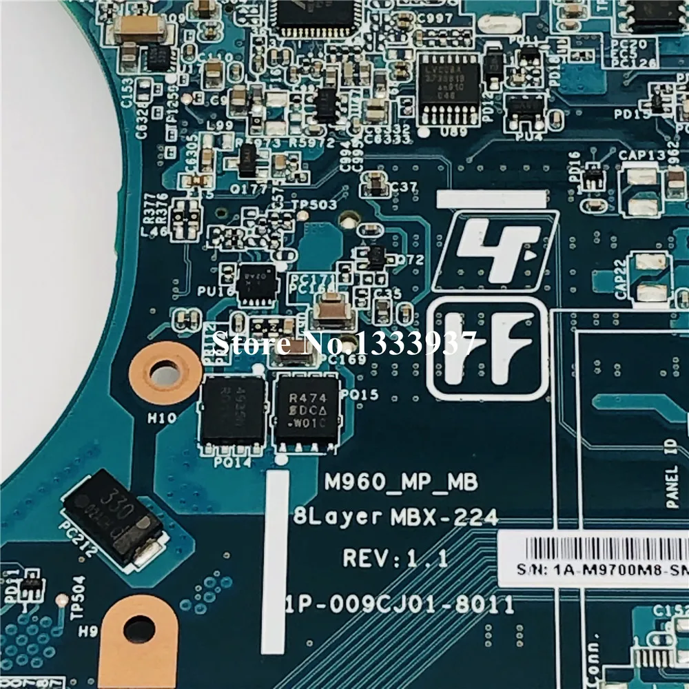 A1771577A MBX-224 основная плата для SONY Vaio VPCEB VPC-EB Материнская ноутбука HM55 DDR3 M960 1P-009CJ01-8011