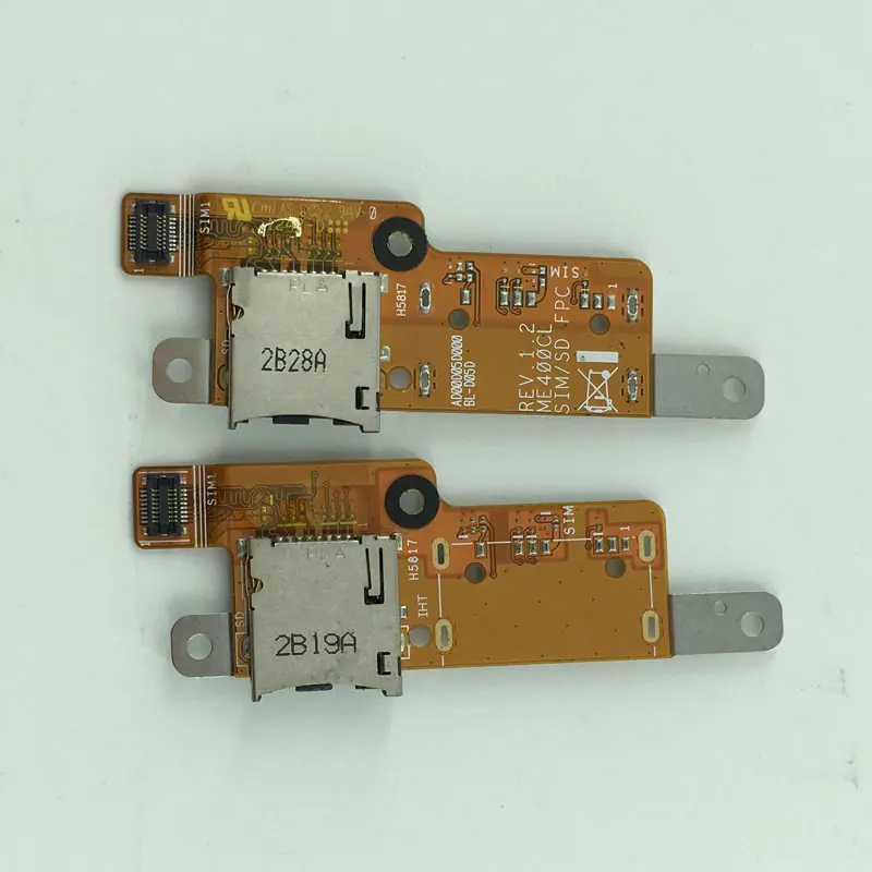 Сменный гибкий кабель REV.1.2 ME400CL SD FPC 2B29A 2911 для ASUS VivoTab Smart ME400 ME400C KOX | Мобильные