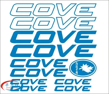 Высекающая Виниловая наклейка для велосипеда горного трюка шоссейного наклейки