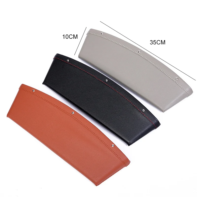 Автокресло щелевая карманы из искусственной кожи герметичный ящик для хранения