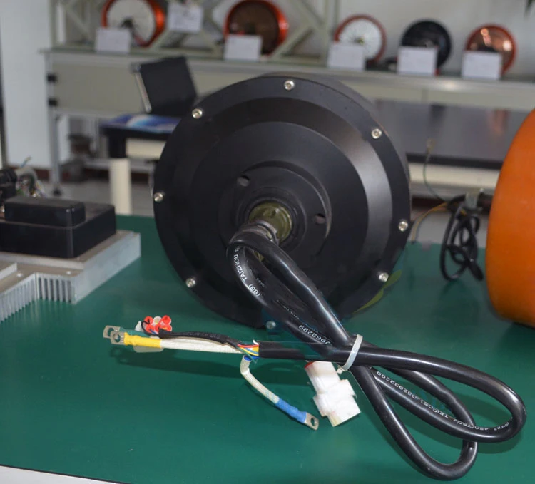 Одна сторона Высокая Torque10 &quot1000 Вт 2000 3000 мотор с одним валом концентратор 10 дюймов