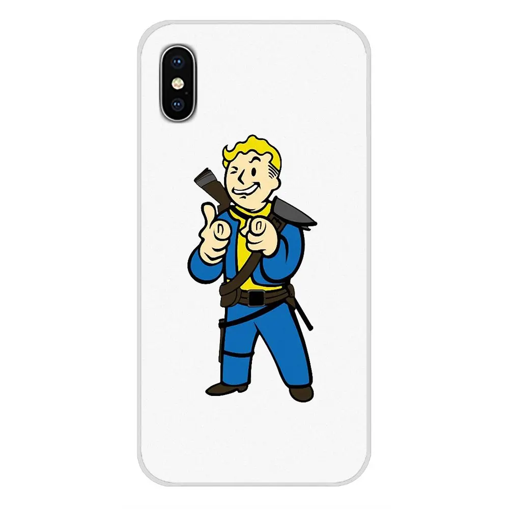 Аксессуары чехлы для телефонов Чехлы Samsung Galaxy S4 S5 MINI S6 S7 edge S8 S9 S10 Plus Note 3 4 5 8 9 pip boy
