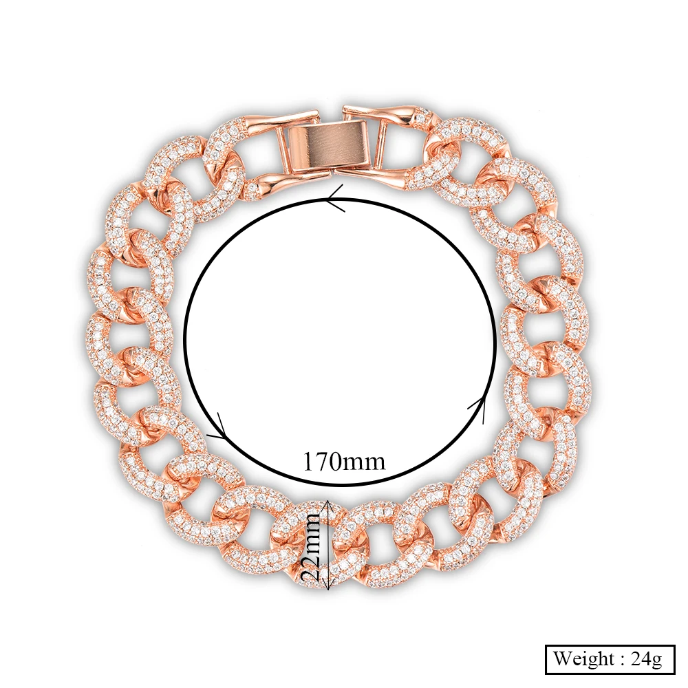 Missvikki Нигерийский Африканский Дубай роскошная цепочка уникальный дизайн браслет