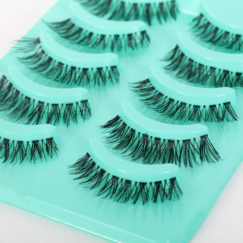Фото 5 Pairs Natural Messy Cross False Eyelashes 100% Handmade Fake Lashes Lady Nude Makeup Extensions Beauty Tools Красота и здоровье 5 Pairs Natural Messy Cross False Eyelashes 100% Handmade Fake Lashes Lady Nude Makeup Extensions Beauty Tools Красота и здоровье