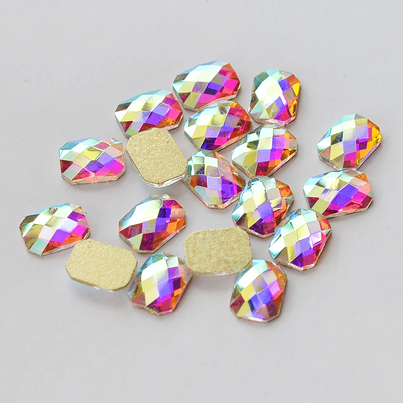 Не для горячей фиксации с украшением в виде кристаллов Стразы нейл-арта AB