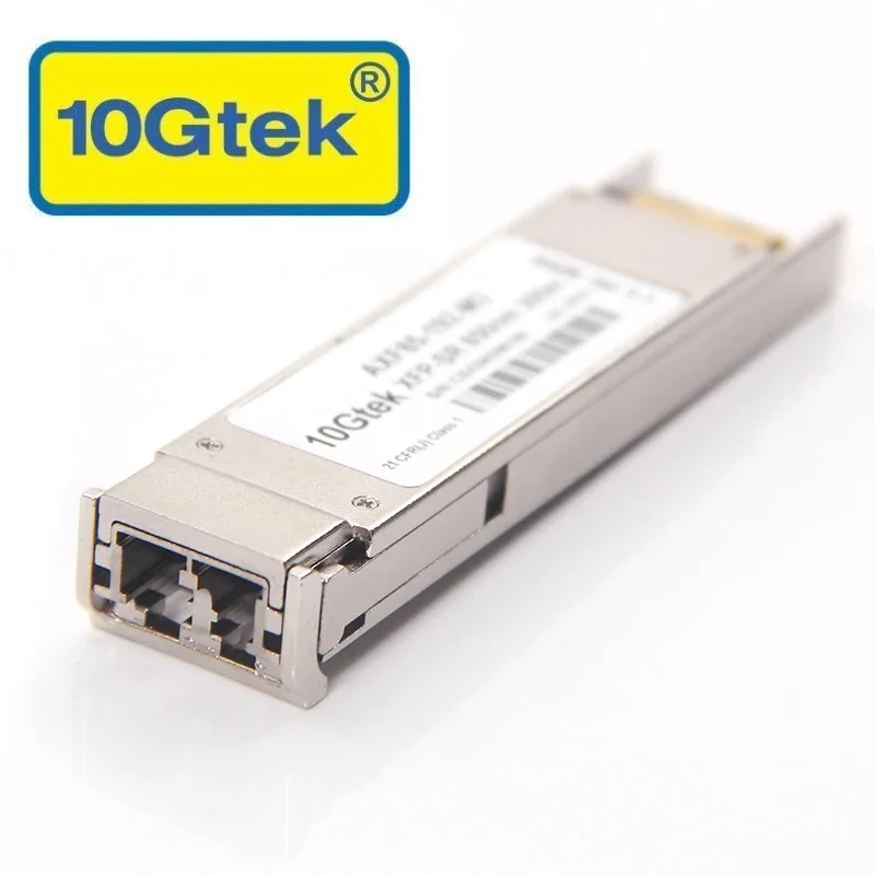 XFP 10G MM SR EX 10GE 10GBase модуль MMF 300 метровый 850nm оптический приемопередатчик|optical
