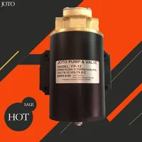 DC 24V/12V Electric Gear Oil Pump Cast Copper Material 12L/min Lubricating Oil Pump