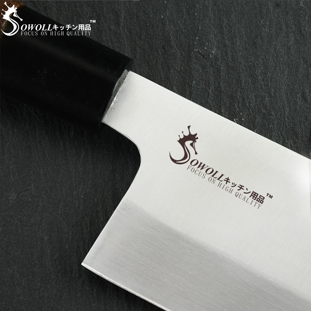 Sowoll Sashimi лосось суши 9 дюймов нарезки филе ножи 6 5 &quotНержавеющая сталь шеф повара