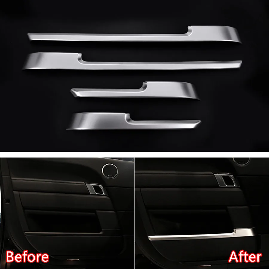 

Декоративные полоски YAQUICKA, для Land Rover Range Rover Vogue 2013-2017, ABS, 4 шт.