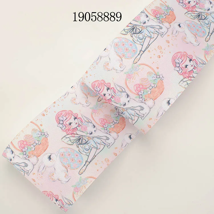 sales" 75 мм милый мультяшный Микки ленты напечатанные grosgrain ленты 19058893