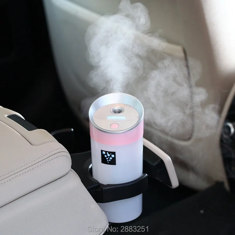 Хо стиль Мини Портативный USB автомобильный Анионный увлажнитель воздуха