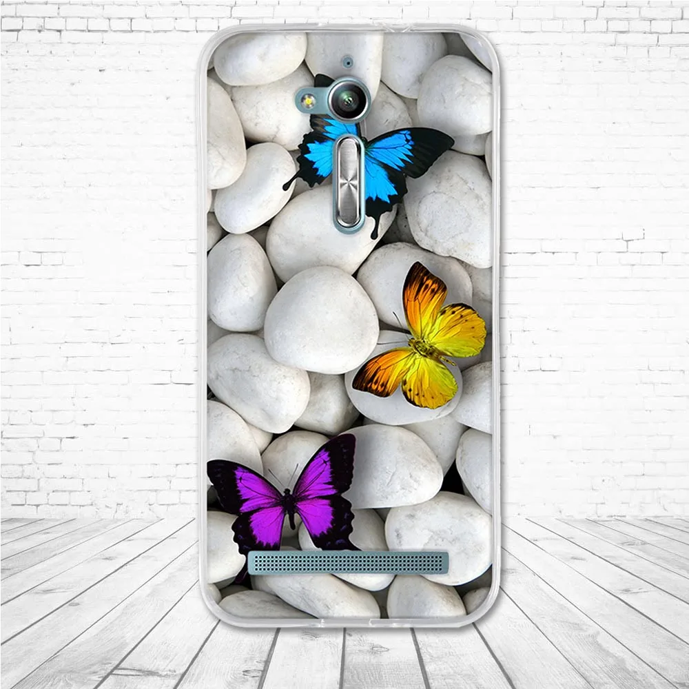 Чехол для Asus Zenfone Go ZB500kl ZB500KG мягкий силиконовый чехол zenfone go tv zb 500kl чехлы из ТПУ с