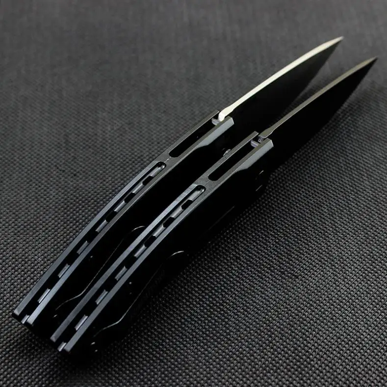 High quality Kershaw 7200 folding knife D2 blade aluminum handle pocket camping knife Tactical Survival EDC tool C81 C07 C11 C10