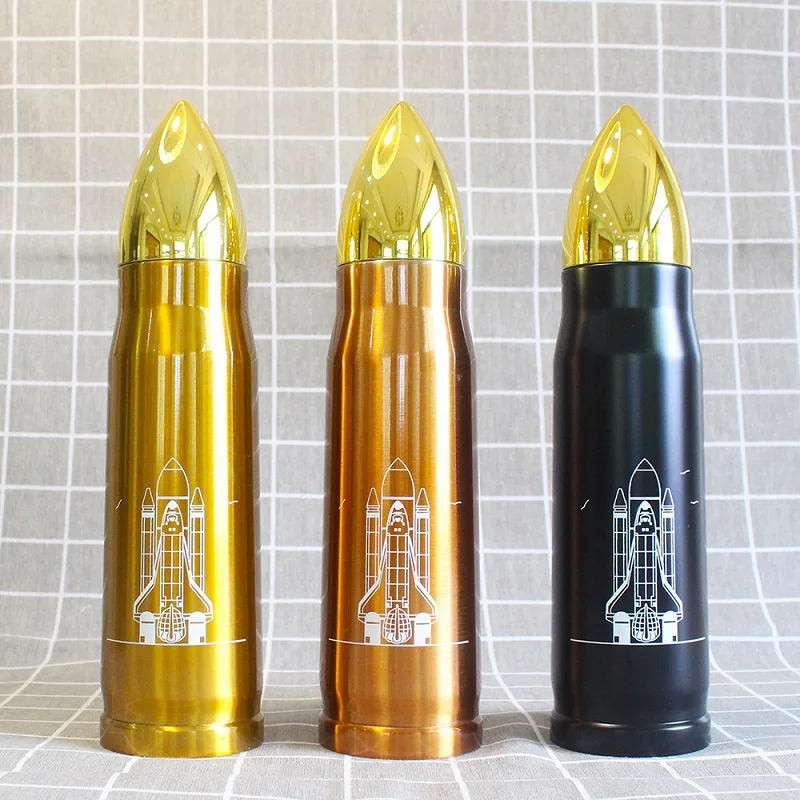 Переносной термос Спортивная бутылка для воды с двойными стенками из