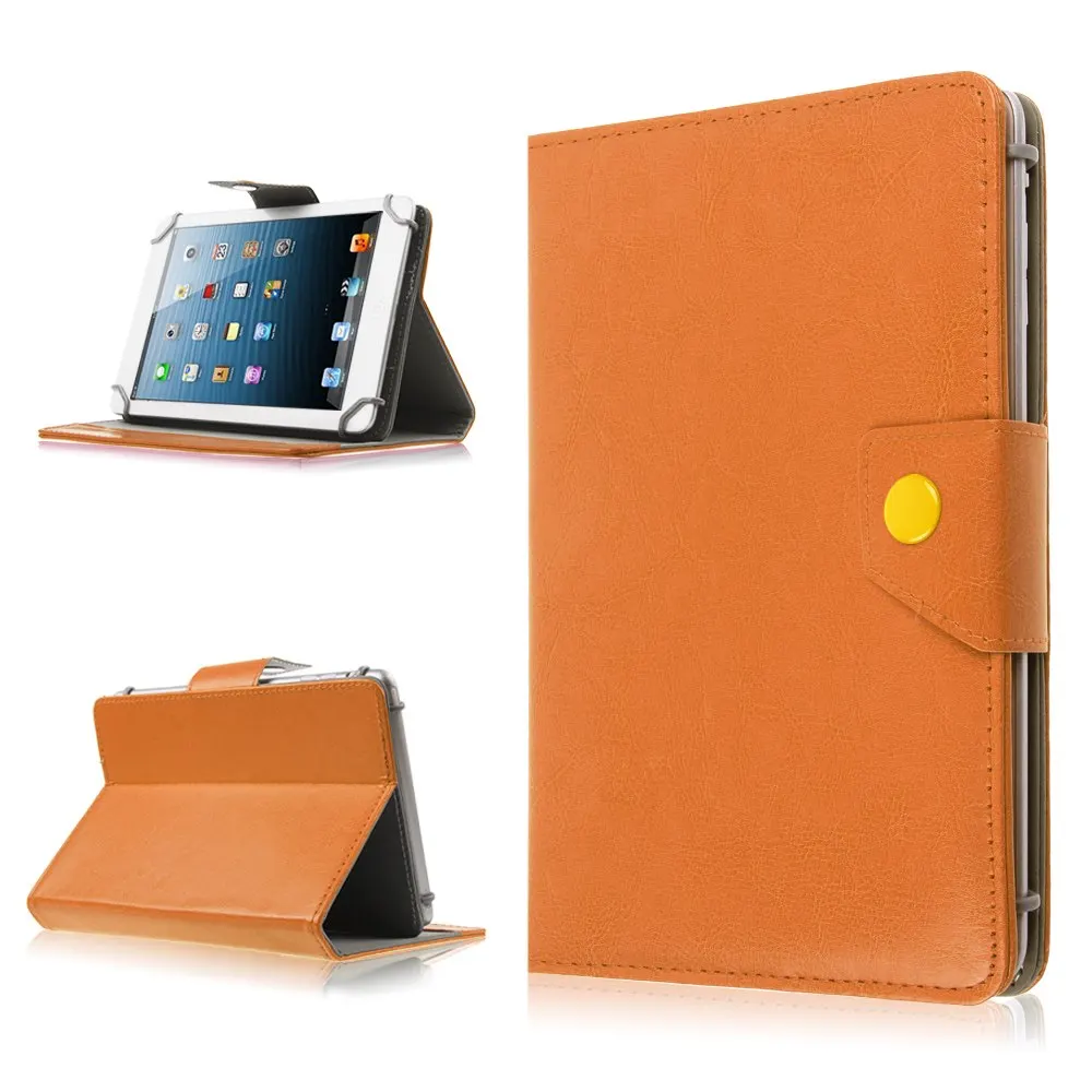 For Alcatel One Touch Pixi 7 3G inch Universal Tablet PU Leather Magnetic Cover Case for Android 7.0 Y2C43D | Компьютеры и офис