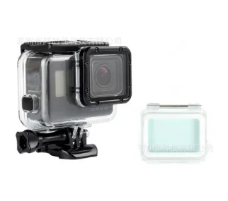 Водонепроницаемый чехол для камеры Gopro Hero 5 6 Black|Чехлы экшн-камер| |