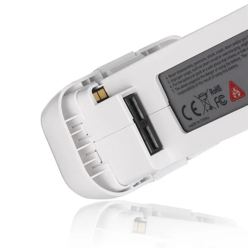 Powtree 11,1 V 5200mAh для DJI Phantom 2 обновленная и большая емкость запасная батарея Vision+ Квадрокоптер 10C 5200mAh L15