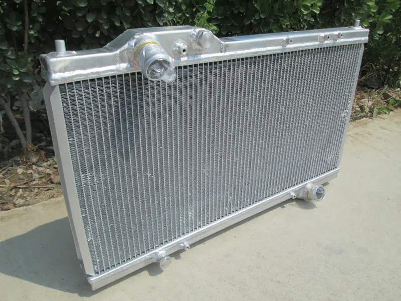 Hot Selling Aluminum Radiator + 2*FAN For Acura NSX MT 3.0L 3.2L 1990-2005 96 97 98 99 04 03 02 01 | Автомобили и мотоциклы
