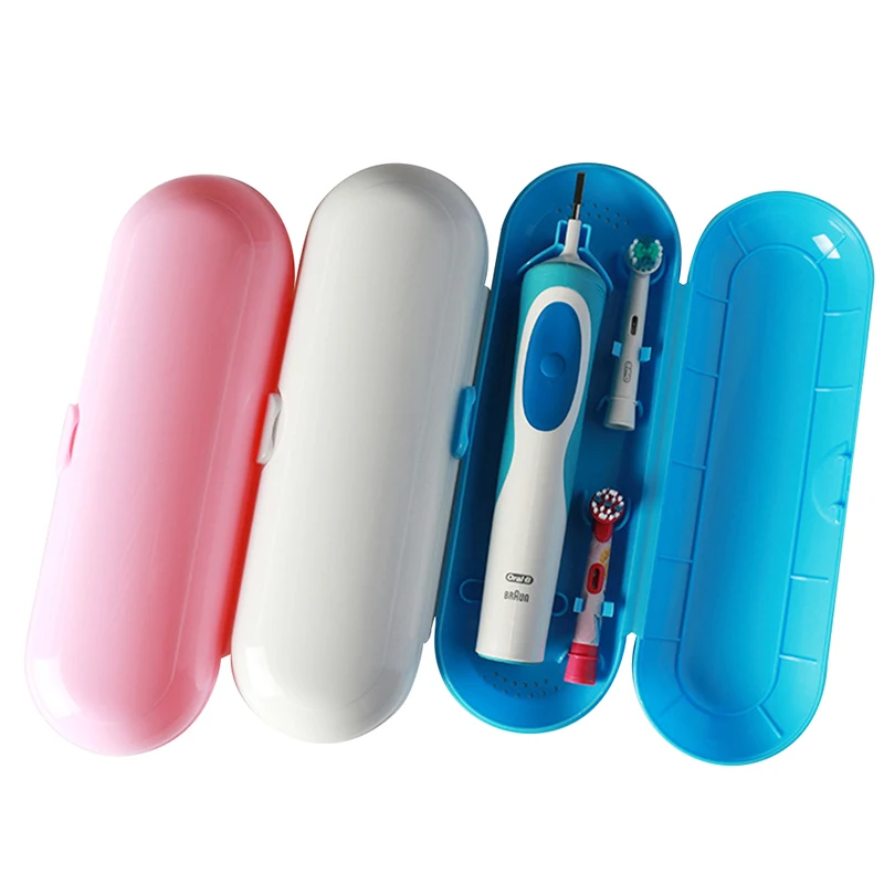Hoomall Electric Toothbrush Case Holder Portable Bathroom Storage Box for Travel Camping Hiking | Дом и сад
