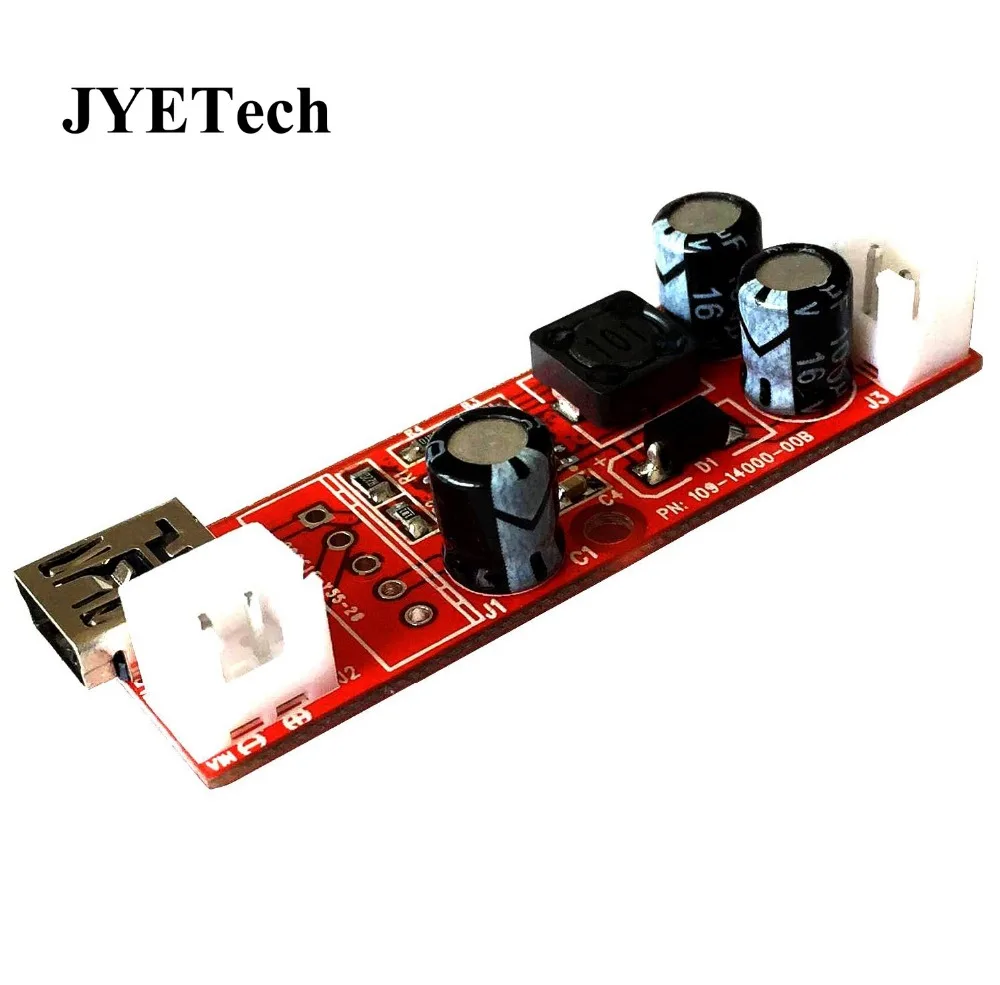 Набор для сборки JYETech DSO138 улучшающий преобразователь 3 5 В-to-9V | Инструменты
