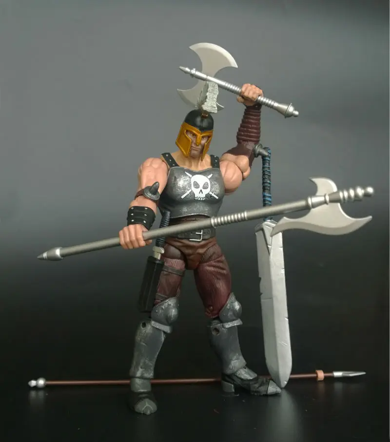 Легендарная фигурка Арес Walmart эксклюзивное оружие w/3 BAF свободно изготовленное на